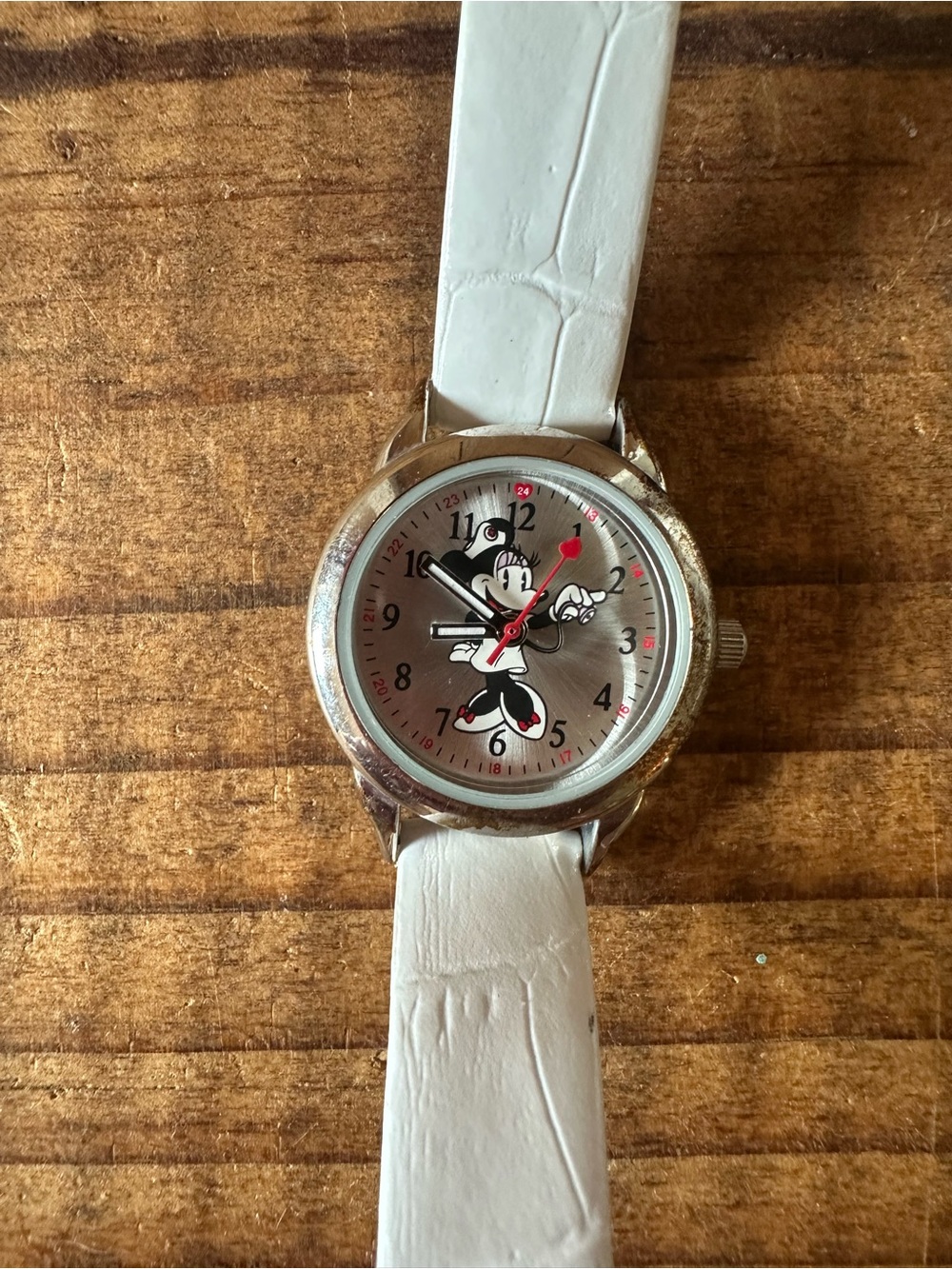 Minnie Mouse Vintage Nurse Watch